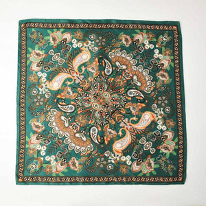 Pañuelo Bandana Breeza Verde Humana