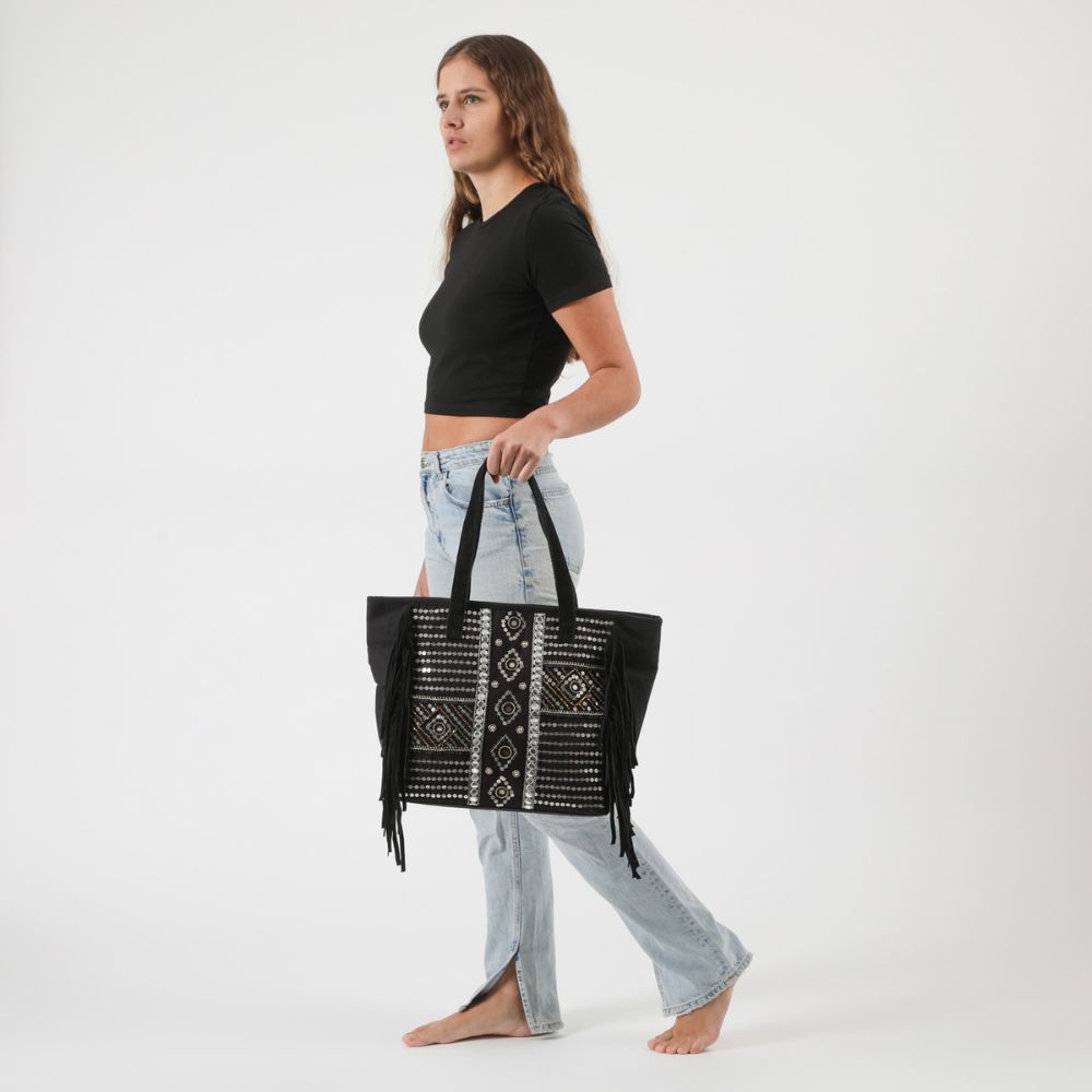 Cartera Hombro Victoria Negra Humana
