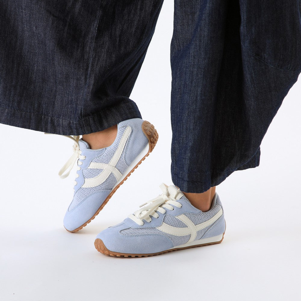 Zapatilla Leather Light Blue Rosetta Humana 38