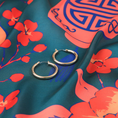 Bandana Set Lin Verde Tatienne