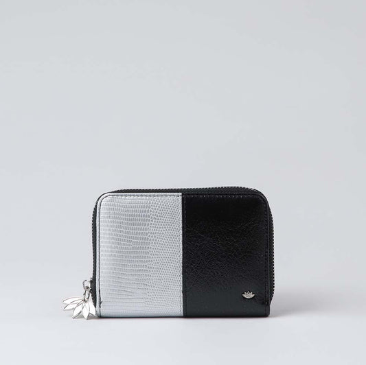 Billetera Mediana Zane Negra i-D