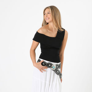 Cinturon Noah Negro Humana