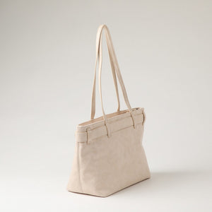 Cartera Tote Asia Ivory Humana