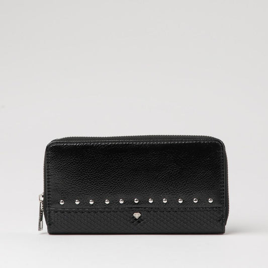 Billetera Grande Snake Negra i-D