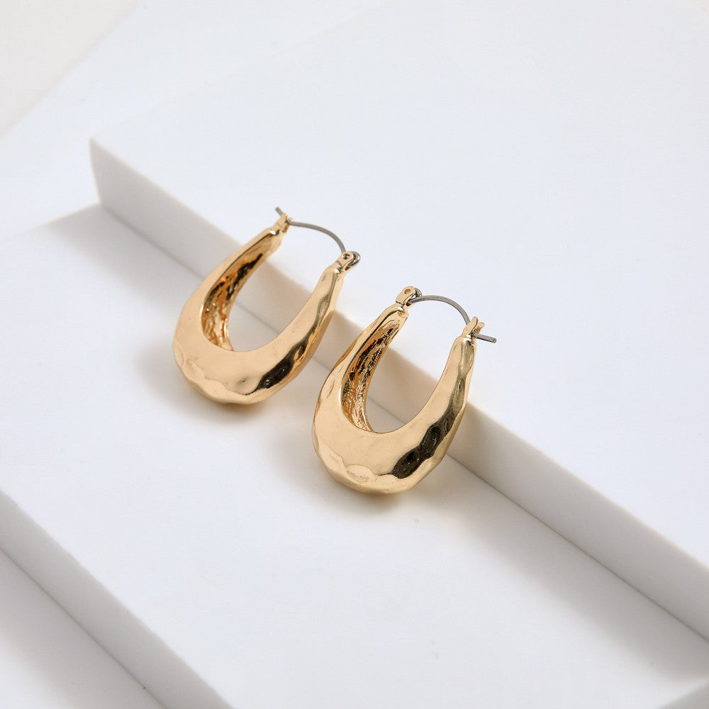Aros Argollas Jory Dorado I-D