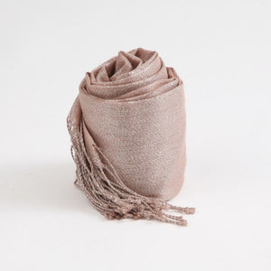 Pañuelo Liso Ana Brillante Rosado Tatienne