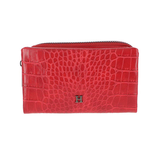 Billetera Chica Living Roja Humana