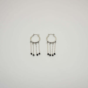 Aros Argollas Isa Plateado Tatienne