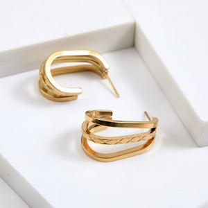 Aros Argollas Ben Dorado Humana