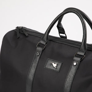 Bolso Ness Nylon Negro Viaje Tatienne