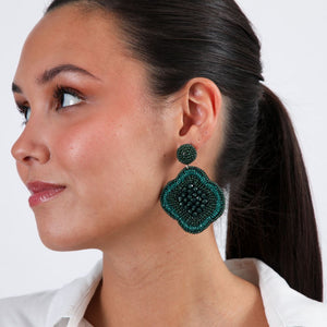 Aros Largo Verde Tatienne