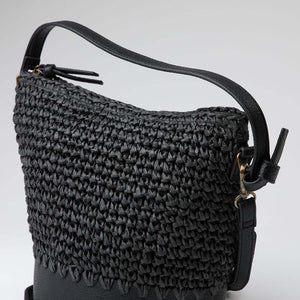 Cartera Cruzada Sicilia Negra Humana