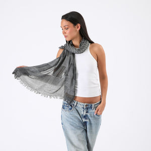 Pañuelo Liso Argos Gris Id