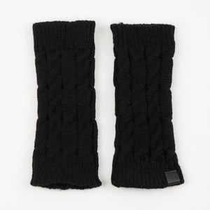 Guante  Lana Josefina Negro Tatienne