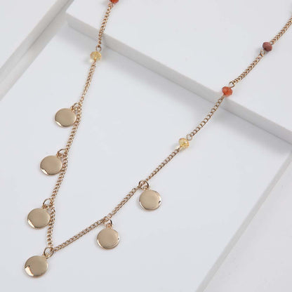 Collar Corto Craft Dorado i-D