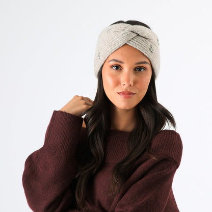 Cintillo Haina Beige Humana