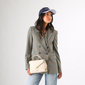 Cartera Cruzada Cissy Ivory Humana