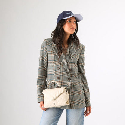 Cartera Cruzada Cissy Ivory Humana