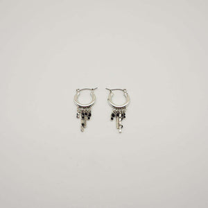 Aros Largos María Plateado Tatienne