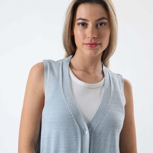 Kimono Urban Celeste Humana