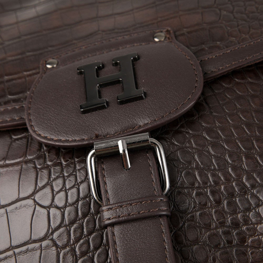 Cartera Bandolera Delfa Café Humana