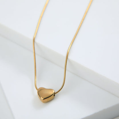 Collar Corto Mut Dorado Humana