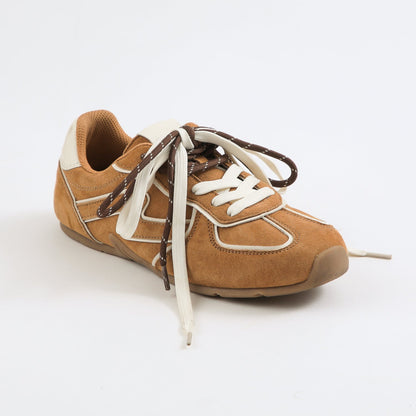 Zapatilla Biella Camel Humana