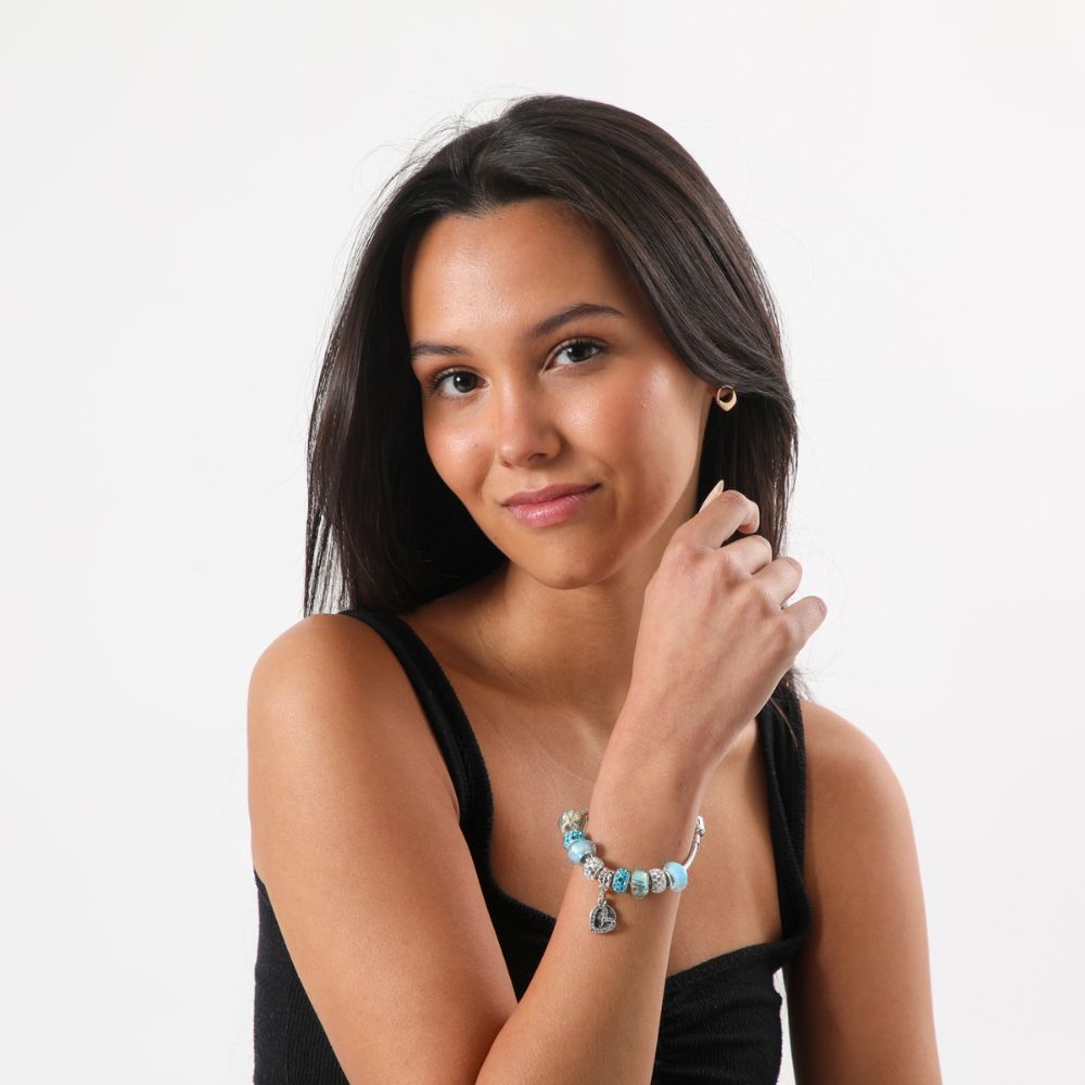 Pulsera Blanda Ro Celeste Tatienne