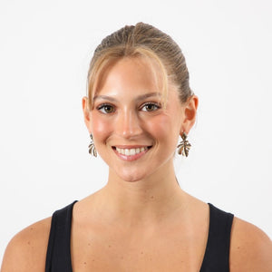 Aros Mediano Alba Dorado Humana