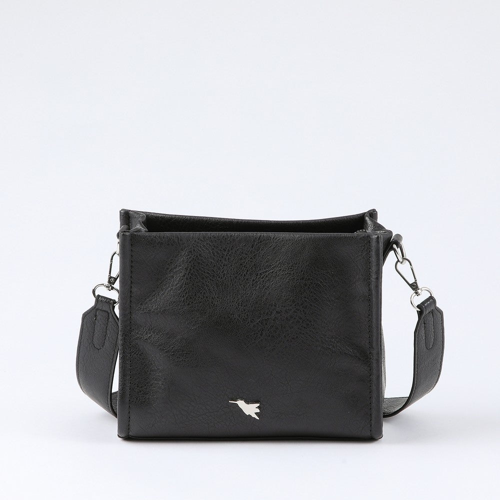 Cartera Cruzada Mony Black Tatienne
