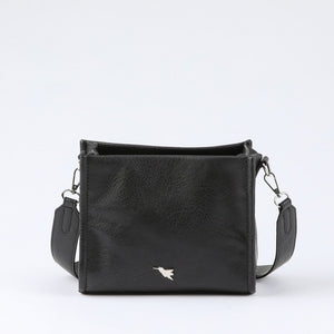 Cartera Cruzada Mony Black Tatienne