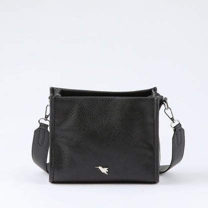 Cartera Cruzada Mony Black Tatienne