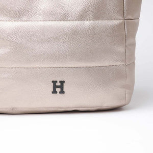 Cartera Hombro Salerno Dorado Humana