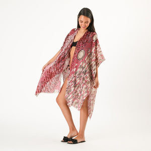 Kimono Abierto Fucsia Id