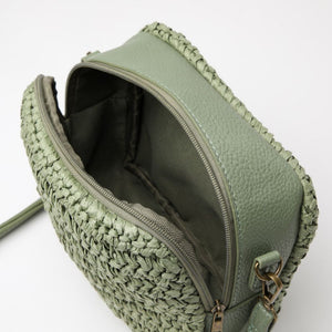 Cartera Hombro Yai Verde Humana