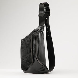 Banano Edit Ecocuero negro Humana