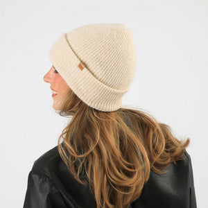 Gorro Munich Beige Tatienne