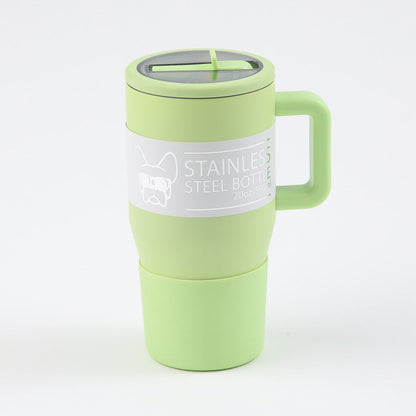 Botella Metal Jan Green Bobs