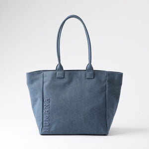 Cartera Tote Delfi Canvas Azul Humana