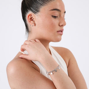 Pulsera Ariela Plateado ID