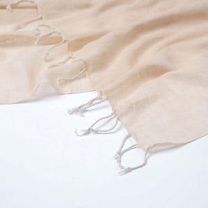 Pañuelo Liso Sand Beige Humana