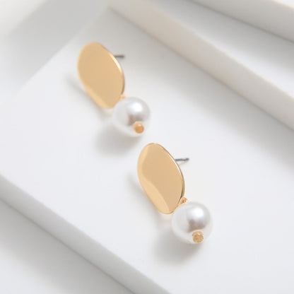Aros Medianos Tania Plateado Tatienne
