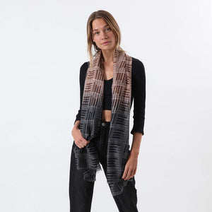 Pañuelo Estampado Nau Café i-D