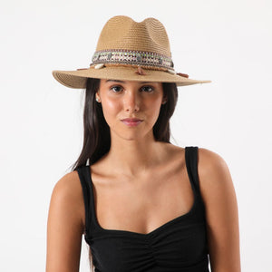 Sombrero Bea Beige Humana