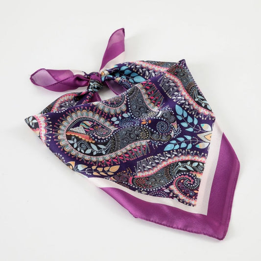 Bandana Gaia Morado Humana