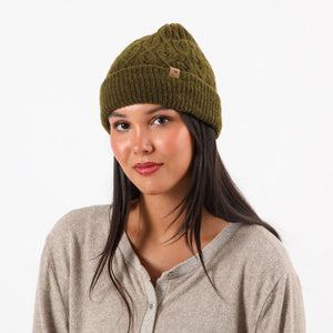Gorro Lana Katya Verde Tatienne
