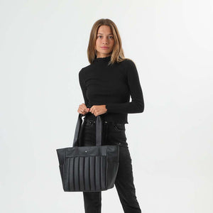 Cartera Hombro Olympia Negro i-D