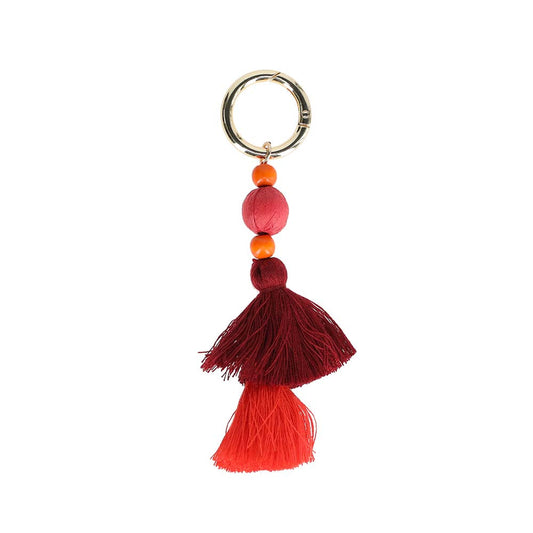 Llavero Esferas Fucsia Tatienne