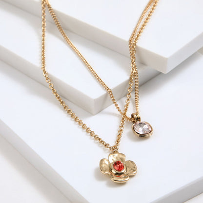 Collar Corto Dana Dorado Tatienne