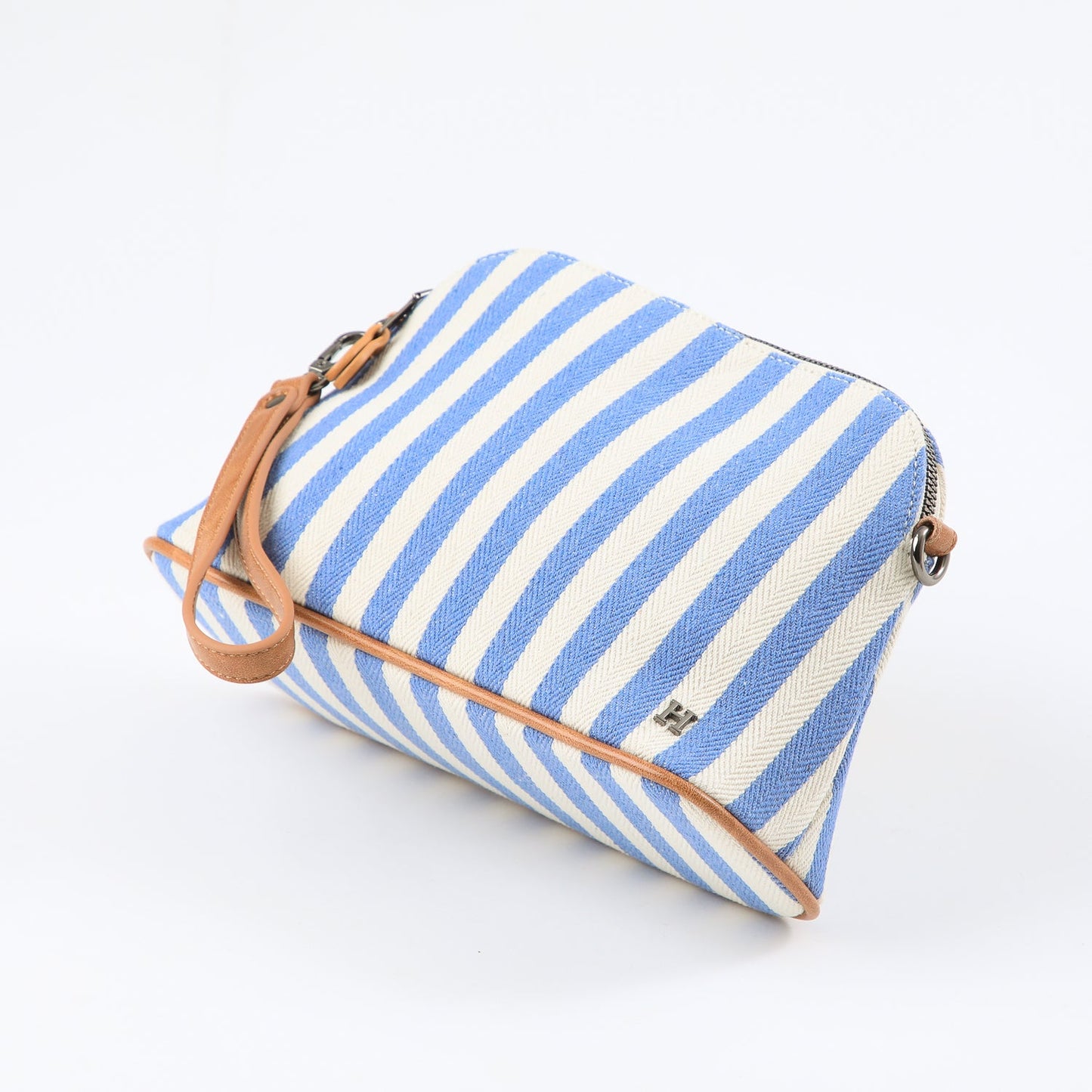 Cartera Cruzada Carry Blue Humana